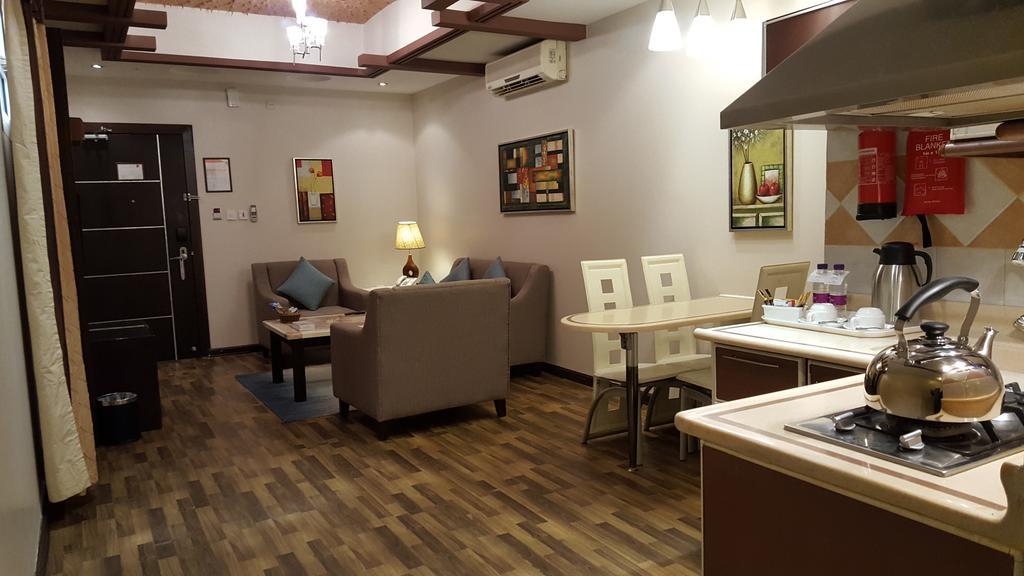 Boudl Al Masif Aparthotel Riyadh Ngoại thất bức ảnh