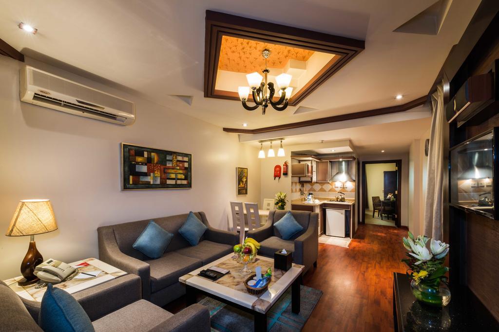Boudl Al Masif Aparthotel Riyadh Ngoại thất bức ảnh