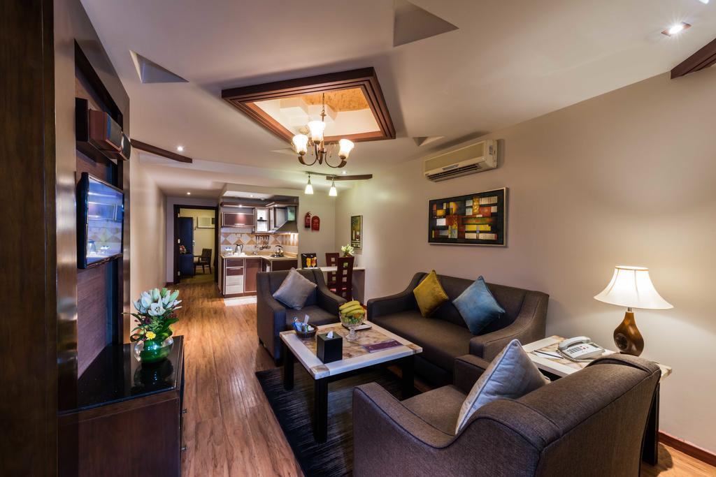 Boudl Al Masif Aparthotel Riyadh Ngoại thất bức ảnh