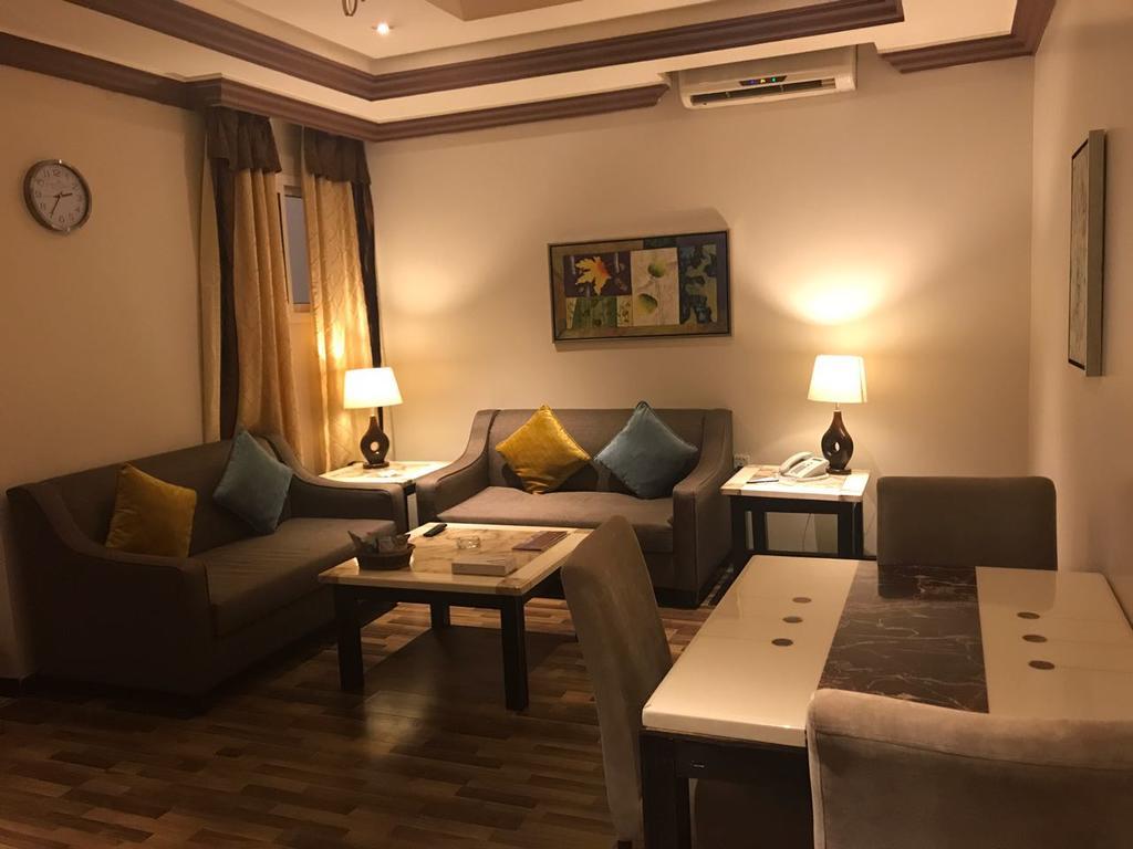 Boudl Al Masif Aparthotel Riyadh Ngoại thất bức ảnh